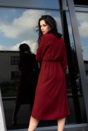 Sukienka Model Ratsim Cherry - Merribel Merribel Sukienka Model Ratsim Cherry - Merribel Merribel
