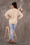 Sweter Damski Model Marynesta Beige - Merribel Merribel