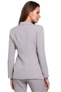 Żakiet Model K036 Grey - Makover Makover