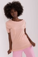 Bluzka Model TW-BZ-OB058.42P Light Pink - Och Bella Och Bella