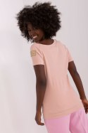 Bluzka Model TW-BZ-OB058.42P Light Pink - Och Bella Och Bella