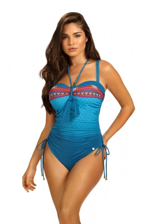 Jednoczęściowy strój kąpielowy Kostium Jednoczęściowy Model Casablanca 6 S8030CA6_Col.2 Blue - Barontex Barontex Jednoczęściowy strój kąpielowy Kostium Jednoczęściowy Model Casablanca 6 S8030CA6_Col.2 Blue - Barontex Barontex