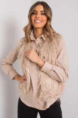 Kamizelka Damska Model TW-KZ-2115.32X Beige - Och Bella Och Bella