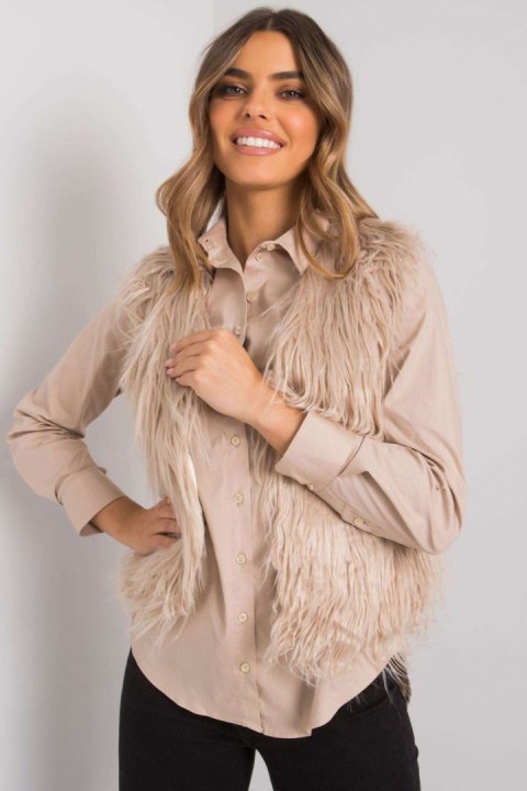 Kamizelka Damska Model TW-KZ-2115.32X Beige - Och Bella Och Bella