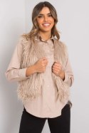 Kamizelka Damska Model TW-KZ-2115.32X Beige - Och Bella Och Bella