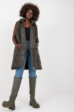 Kamizelka Model TW-KZ-BI-82019.09 Khaki - Och Bella Och Bella
