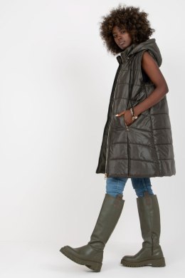 Kamizelka Model TW-KZ-BI-82019.09 Khaki - Och Bella Och Bella