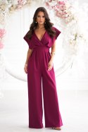 Kombinezon Model 289-10 Bordo - Bicotone Bicotone Kombinezon Model 289-10 Bordo - Bicotone Bicotone