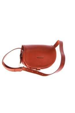 Listonoszka mała torebka Vintage P14 Cognac - Verosoft Verosoft