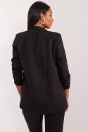 Marynarka Model TW-ZT-BI-27192.44P Black - Och Bella Och Bella Marynarka Model TW-ZT-BI-27192.44P Black - Och Bella Och Bella