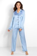 Piżama Damska Model Classic Look Blue - Momenti Per Me Momenti Per Me Piżama Damska Model Classic Look Blue - Momenti Per Me Momenti Per Me
