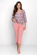 Piżama Damska Model Everyday Peach - Momenti Per Me Momenti Per Me Piżama Damska Model Everyday Peach - Momenti Per Me Momenti Per Me