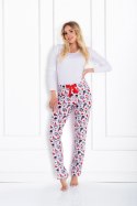 Piżama Damska Model Magic Moments White/Red - Momenti Per Me Momenti Per Me Piżama Damska Model Magic Moments White/Red - Momenti Per Me Momenti Per Me