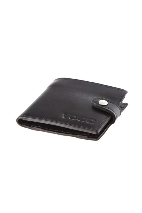 Portfel skórzany unisex Vintage P21 Black - Verosoft Verosoft Portfel skórzany unisex Vintage P21 Black - Verosoft Verosoft