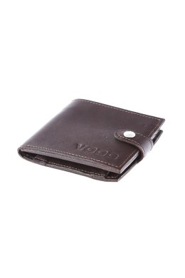 Portfel skórzany unisex Vintage P21 Brown - Verosoft Verosoft
