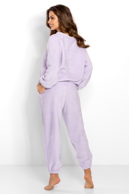 Spodnie Dres Damski Model Vivi Lila - Momenti Per Me Momenti Per Me