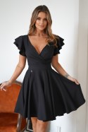 Sukienka Model 281-06 Black - Bicotone Bicotone Sukienka Model 281-06 Black - Bicotone Bicotone