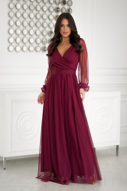 Sukienka Model 302-10 Bordo - Bicotone Bicotone