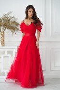 Sukienka Model 310-02 Red - Bicotone Bicotone Sukienka Model 310-02 Red - Bicotone Bicotone