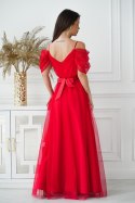 Sukienka Model 310-02 Red - Bicotone Bicotone Sukienka Model 310-02 Red - Bicotone Bicotone