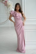 Sukienka Model 313-20 Dirty Pink - Bicotone Bicotone Sukienka Model 313-20 Dirty Pink - Bicotone Bicotone