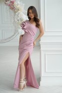 Sukienka Model 313-20 Dirty Pink - Bicotone Bicotone Sukienka Model 313-20 Dirty Pink - Bicotone Bicotone