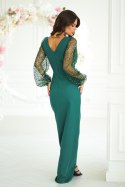 Sukienka Model 314-13 Green - Bicotone Bicotone Sukienka Model 314-13 Green - Bicotone Bicotone
