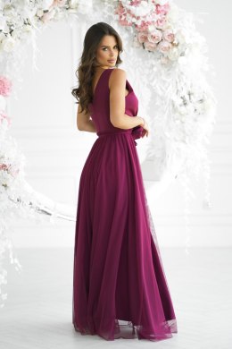 Sukienka Model 318-10 Bordo - Bicotone Bicotone
