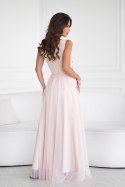 Sukienka Model 318-21 Beige - Bicotone Bicotone Sukienka Model 318-21 Beige - Bicotone Bicotone
