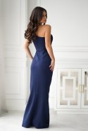 Sukienka Model 321-01 Navy - Bicotone Bicotone Sukienka Model 321-01 Navy - Bicotone Bicotone