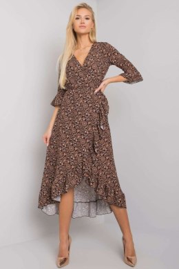 Sukienka Model TW-SK-BI-24502-3.46P Black/Beige - Och Bella Och Bella