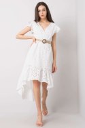 Sukienka Model TW-SK-BI-25482.20 White - Och Bella Hurtownia odzieży on-line, moda damska, bielizna i obuwie dla kobiet - Matter Och Bella Sukienka Model TW-SK-BI-25482.20 White - Och Bella Hurtownia odzieży on-line, moda damska, bielizna i obuwie dla kobiet - Matter Och Bella
