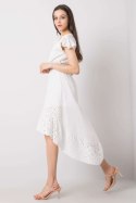 Sukienka Model TW-SK-BI-25482.20 White - Och Bella Hurtownia odzieży on-line, moda damska, bielizna i obuwie dla kobiet - Matter Och Bella Sukienka Model TW-SK-BI-25482.20 White - Och Bella Hurtownia odzieży on-line, moda damska, bielizna i obuwie dla kobiet - Matter Och Bella