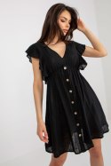 Sukienka Model TW-SK-BI-26735.56 Black - Och Bella Och Bella Sukienka Model TW-SK-BI-26735.56 Black - Och Bella Och Bella