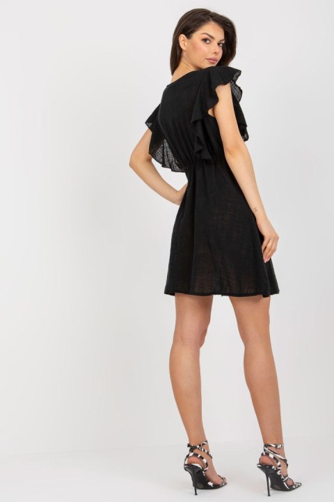 Sukienka Model TW-SK-BI-26735.56 Black - Och Bella Och Bella Sukienka Model TW-SK-BI-26735.56 Black - Och Bella Och Bella
