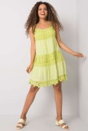 Sukienka Model TW-SK-BI-81593.28 Limonka - Och Bella Och Bella