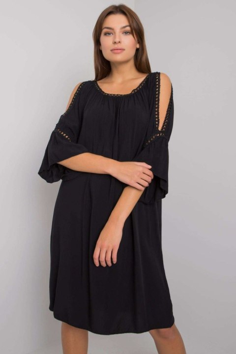 Sukienka Model TW-SK-BI-82314.48 Black - Och Bella Och Bella Sukienka Model TW-SK-BI-82314.48 Black - Och Bella Och Bella