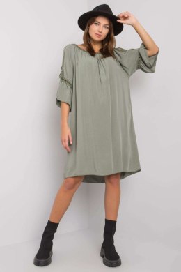 Sukienka Model TW-SK-BI-82314.48 Khaki - Och Bella Och Bella