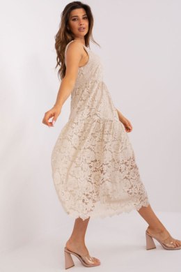Sukienka Model TW-SK-BI-8246.37X Beige - Och Bella Och Bella