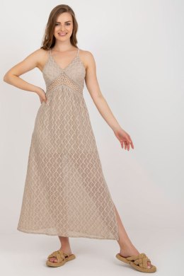 Sukienka Model TW-SK-BI-8676.22 Beige - Och Bella Och Bella