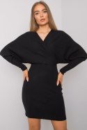 Sukienka Model TW-SK-BI-ZS5147.22 Black - Och Bella Och Bella Sukienka Model TW-SK-BI-ZS5147.22 Black - Och Bella Och Bella