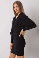 Sukienka Model TW-SK-BI-ZS5147.22 Black - Och Bella Och Bella Sukienka Model TW-SK-BI-ZS5147.22 Black - Och Bella Och Bella