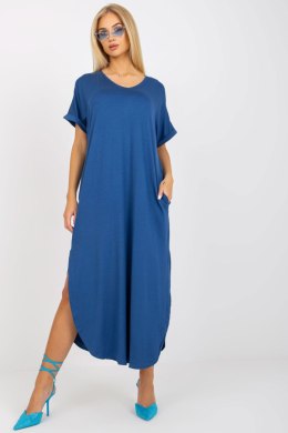 Sukienka Model TW-SK-OB031.11 Dark Blue - Och Bella Och Bella
