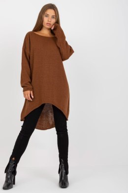 Sweter Damski Model TW-SW-BI-1222.13X Brown - Och Bella Och Bella