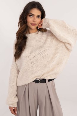 Sweter Damski Model TW-SW-BI-3565.69 Ecru - Och Bella Och Bella