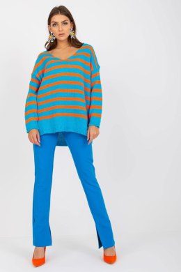 Sweter Damski Model TW-SW-BI-M59.25 Blue - Och Bella Och Bella