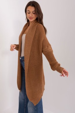 Sweter Kardigan Model TW-SW-BI-305.99P Brown - Och Bella Och Bella