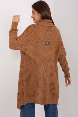 Sweter Kardigan Model TW-SW-BI-305.99P Brown - Och Bella Och Bella