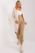Sweter Kardigan Model TW-SW-BI-305.99P Light Beige - Och Bella Och Bella Sweter Kardigan Model TW-SW-BI-305.99P Light Beige - Och Bella Och Bella