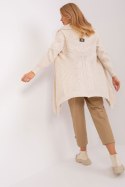 Sweter Kardigan Model TW-SW-BI-305.99P Light Beige - Och Bella Och Bella Sweter Kardigan Model TW-SW-BI-305.99P Light Beige - Och Bella Och Bella